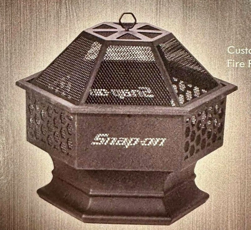 NEW for 2025 Snap-On Tools Custom Fire Pit