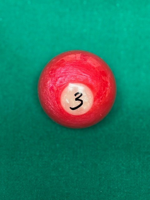 Kandy Pearlized Ball #3 (Single Ball From Set)