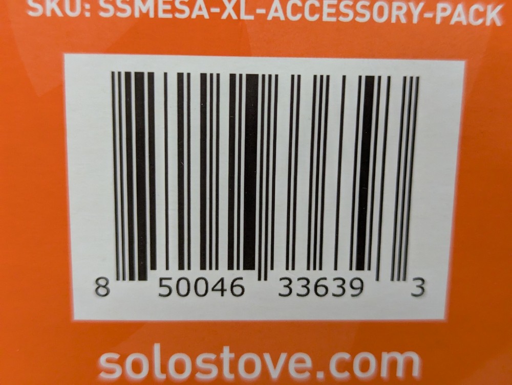 New - Solo Stove Mesa XL Accessory Pack