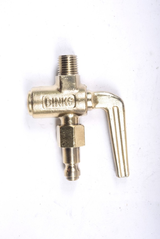 Binks PRESSURE POT- D-1253 Air Regulator .