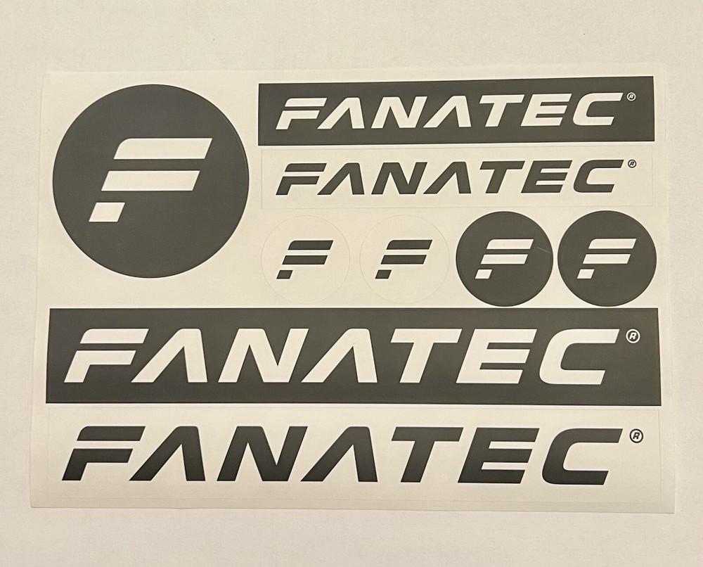 Fanatec Stickers