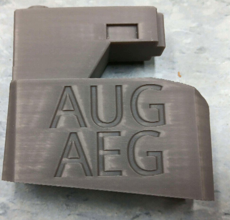 Airsoft AUG AEG Odin Speedloader Adapter (Tan)