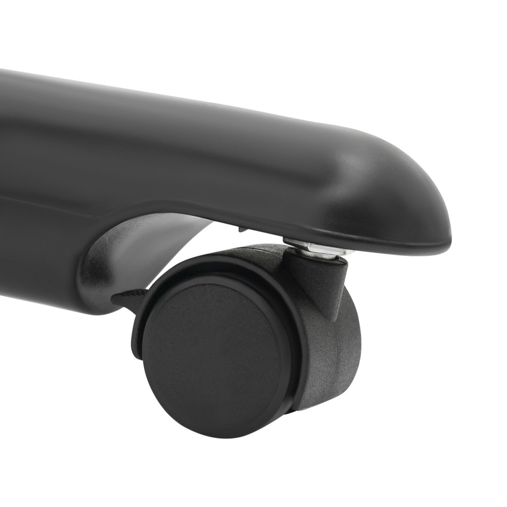 Bedside Table Adjustable Hospital & Home Use Bed Table Rolling Laptop Table