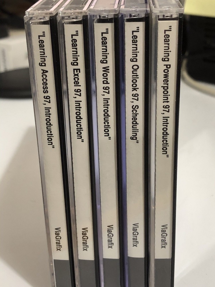 VIAGRAFIX OFFICE PRODUCTIVITY TUTORIAL CDS Access Excel Word PowerPoint Outlook