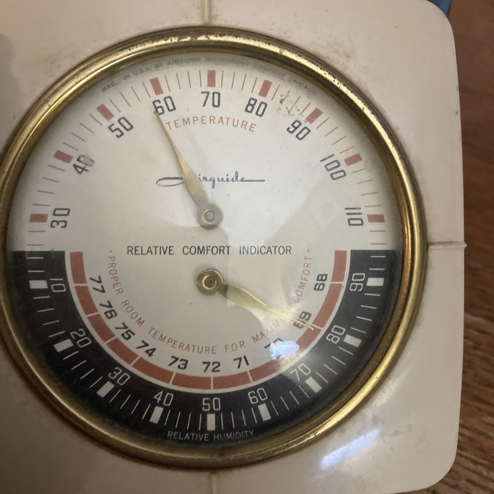Vintage Air Guide Relative Comfort Indicator