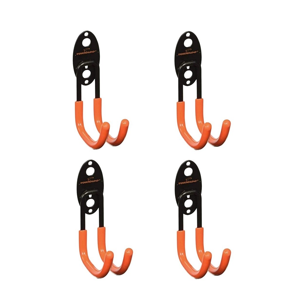 ITW Tornado 00520 J520 Large J-Hook E-Z Wall Anchor 4 Pack Case