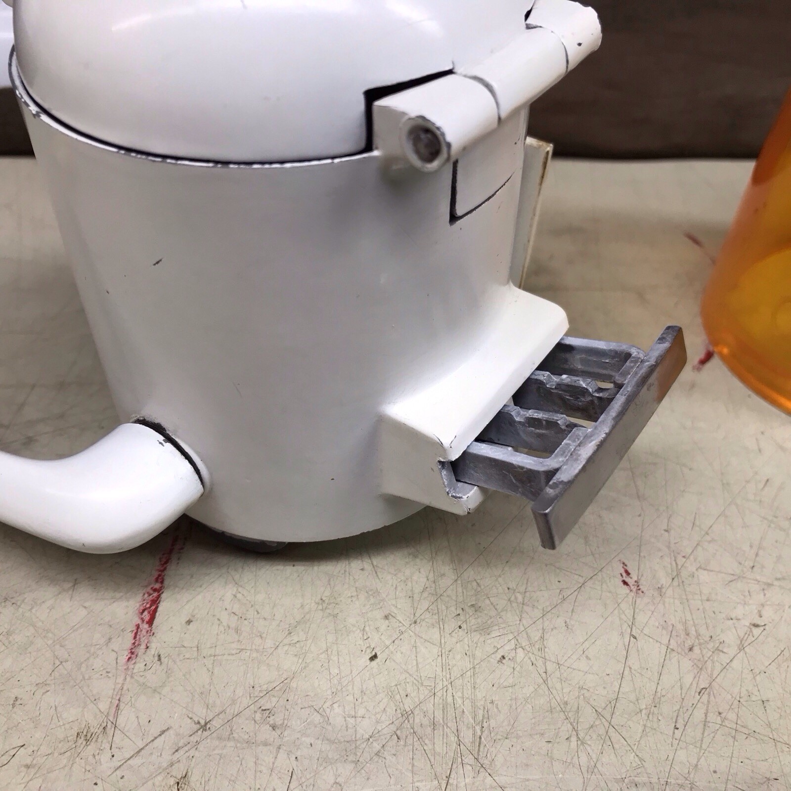 Vintage 1950's Dazey Rocket Ice Crusher Model 160 Stand W/ Wall Bracket