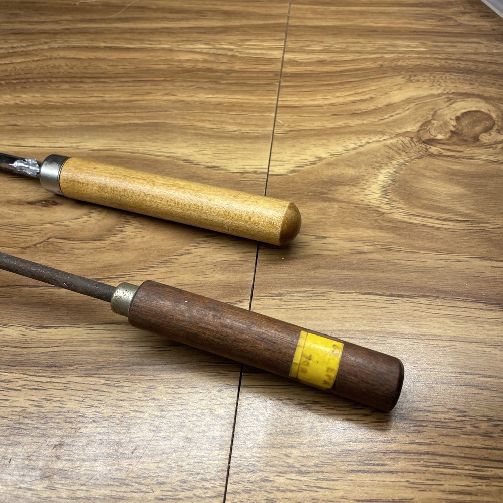 2 Lead ladle dippers