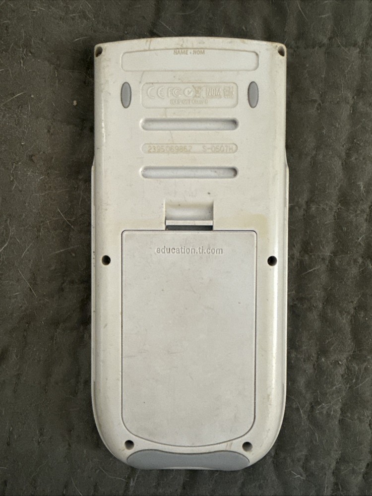 Texas Instruments TI-84 Plus Graphing Calculator - Silver