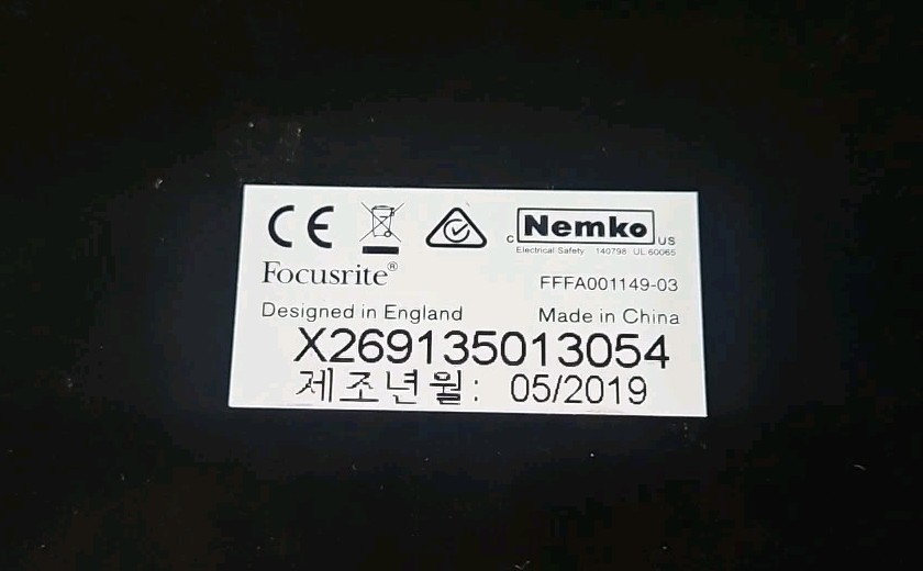 Focusrite Clarett 2.Pre USB Audio Interface