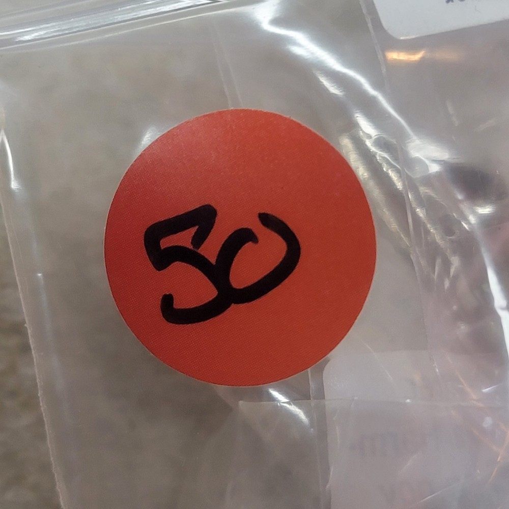 Trane Pinback Button Red Logo Lapel Pin Small