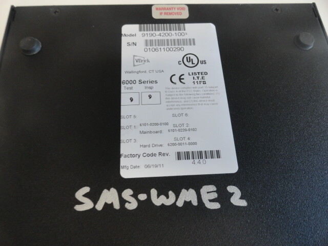 Vbrick Video Encoder 9190-4200-1003