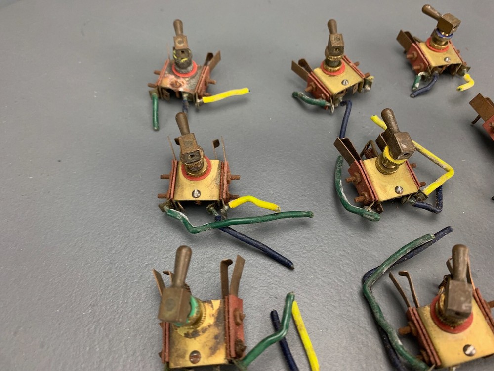 6X Kemtron Switch Knobs for Kemtron Switch Machines E0150