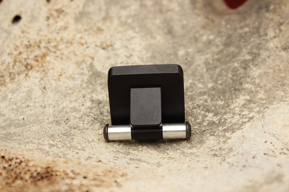 KIDD Blast Blocker Protector for C-More scope mounted on ported barrel- Black