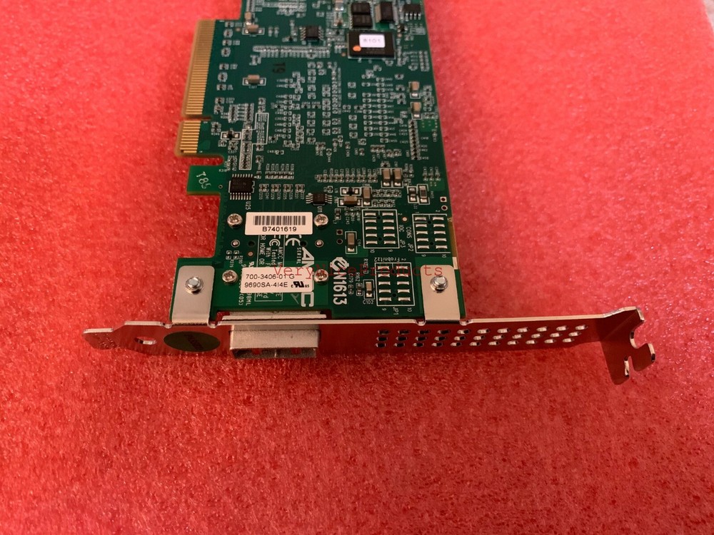 3ware 9690SA-4I4E-SGL 8 Port SAS/SATA RAID Controller 9690SA-4I4E Low-Profile