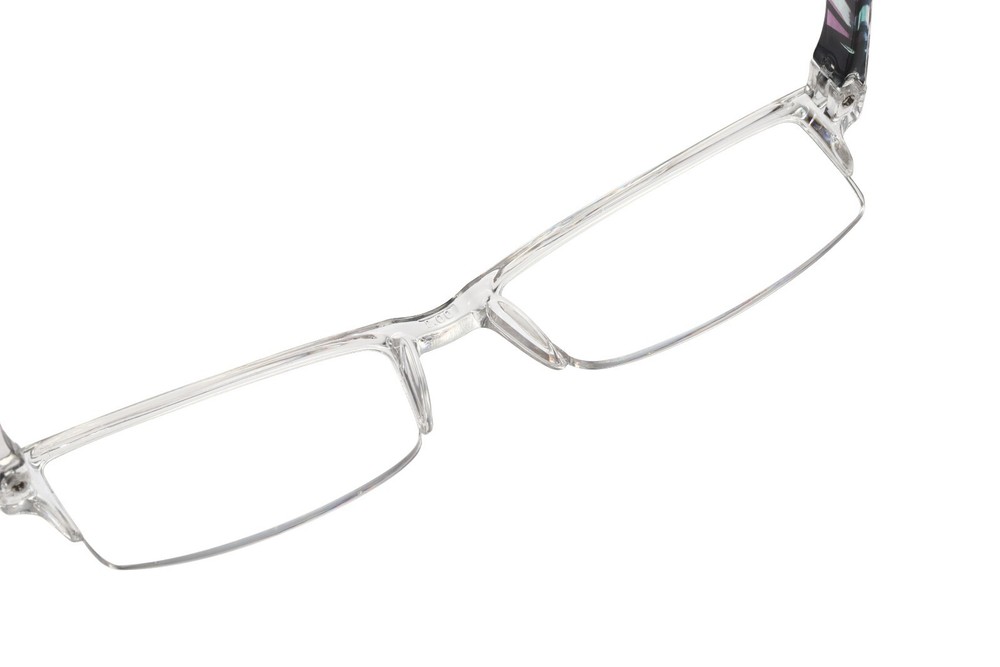 10 Pair Half Frame Womens Ladies Rectangular Lightweight Reading Glasses Readers