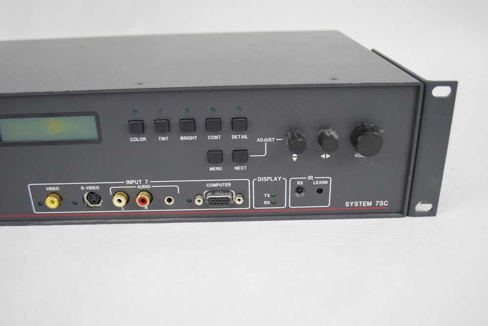 Extron System 7SC Configurable System Switcher Integrated Video Scaler