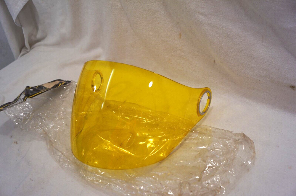 Scorpion EXO Yellow Face Visor Shield 52-503-73