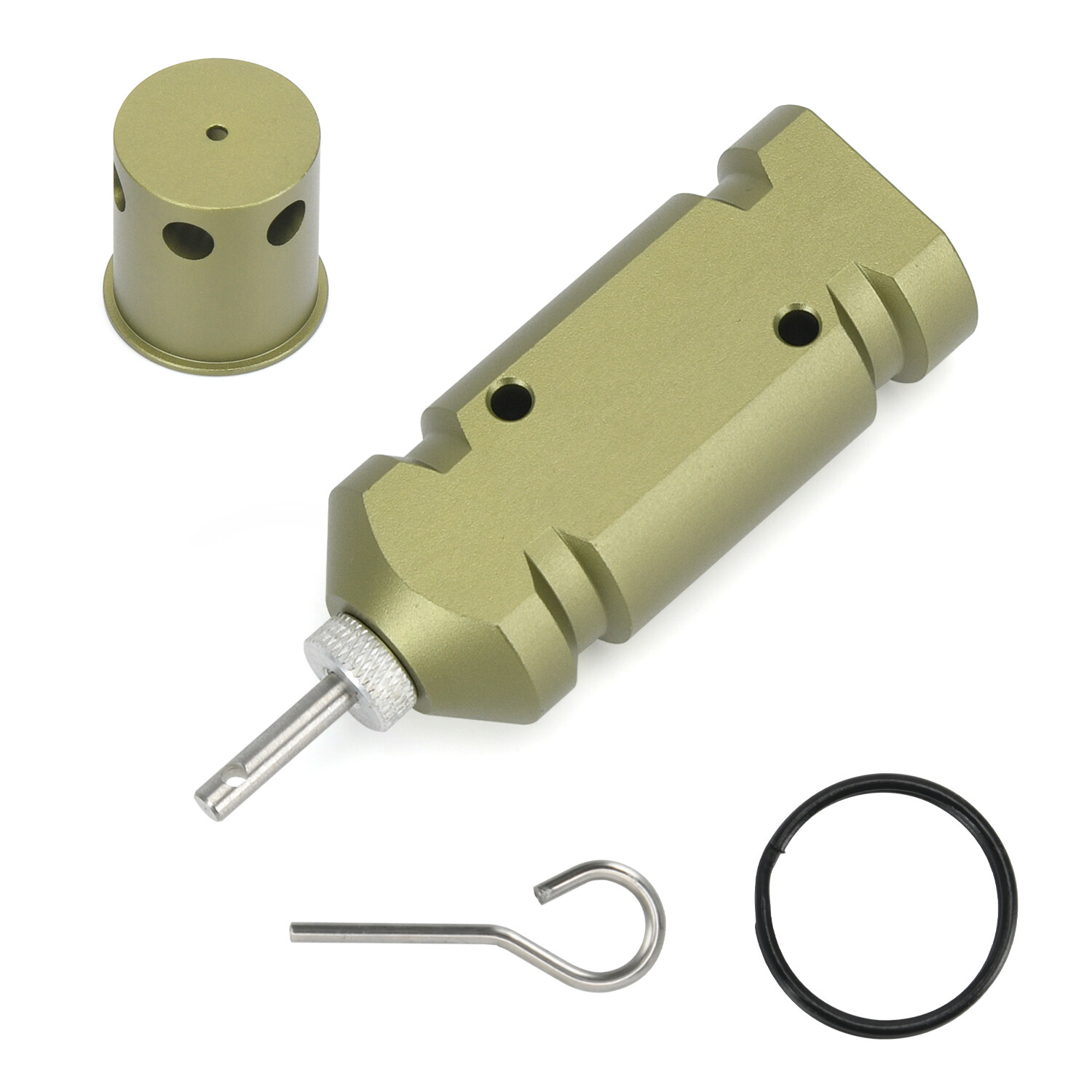 Perimeter Trip Wire Alarm Device 360° Early Warning Security System For Camping