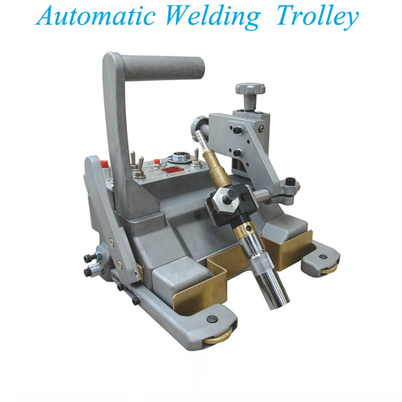 Angle Welding Trolley HK-6A Automatic Angle Welding Machine Flat Rail Type