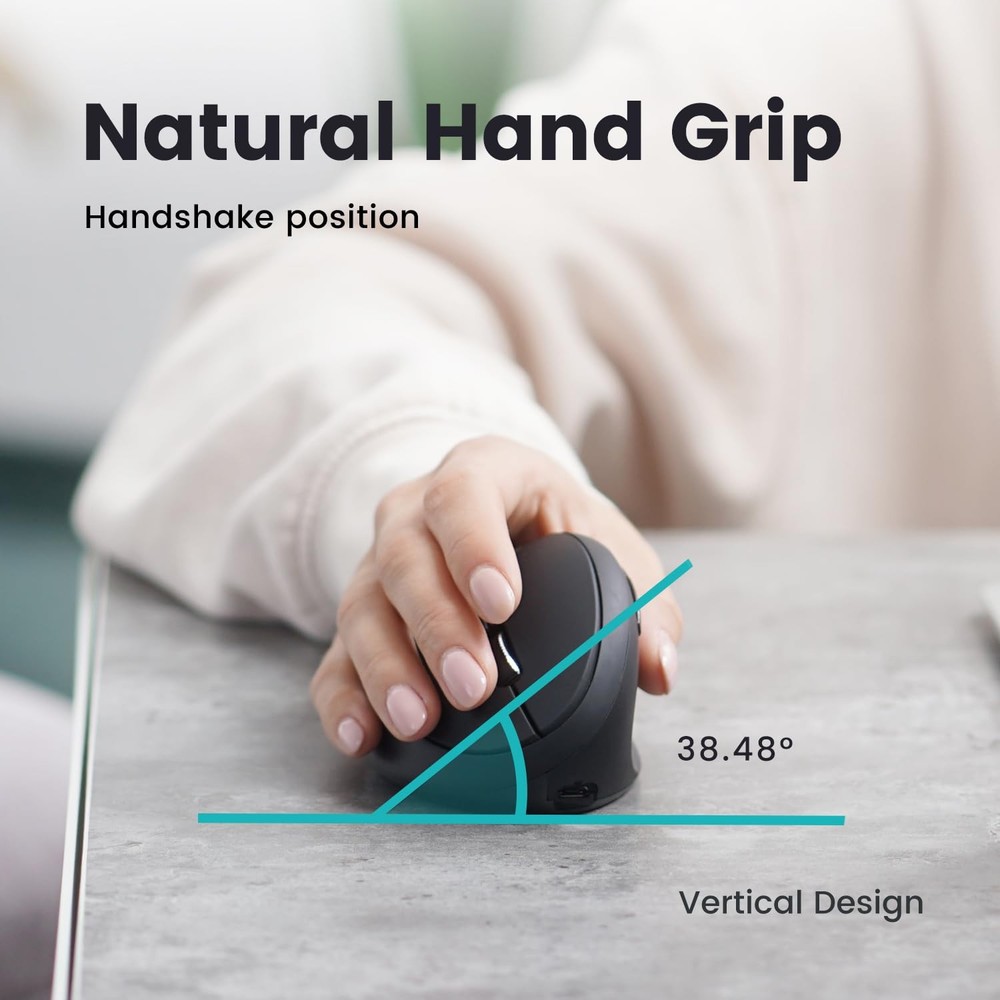 PERIMICE-819B Bluetooth Portable Vertical - Wireless 3-in-1 Multi-Device Spec...