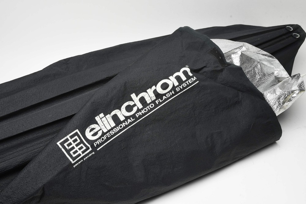 Elinchrom Indirect Square Softbox (57x57"),Case, Read*