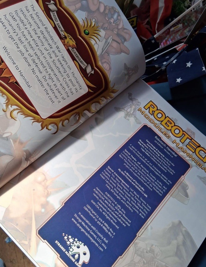 Robotech RPG - Hannibal Campaign