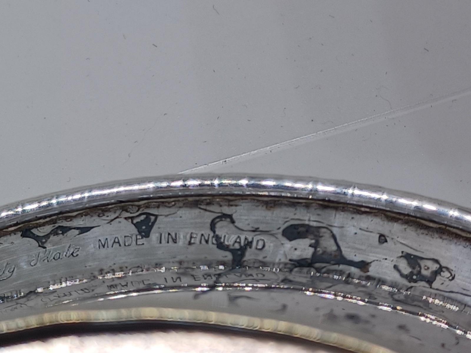 2-pc Celtic Quality Plate Butter Curler- Made in England 5 3/4"