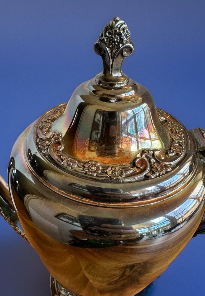 Vintage Rogers & Bro. Silver Plated Teapot
