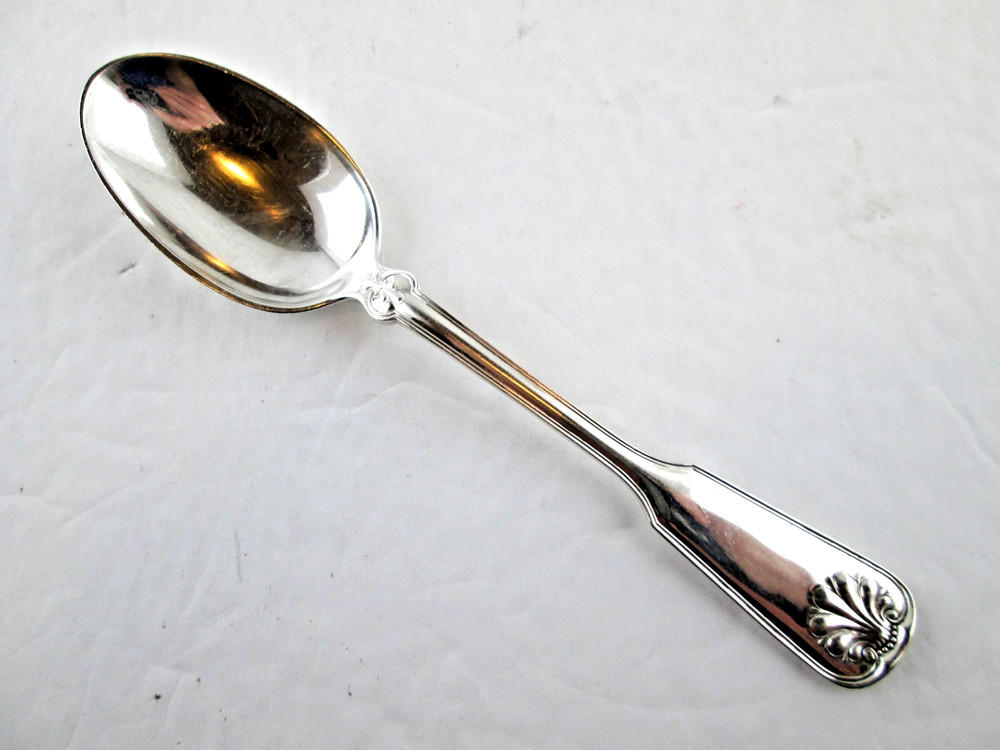 SHELL & THREAD by Tiffany & Co Sterling Silver Teaspoon 5 7/8" No Monogram