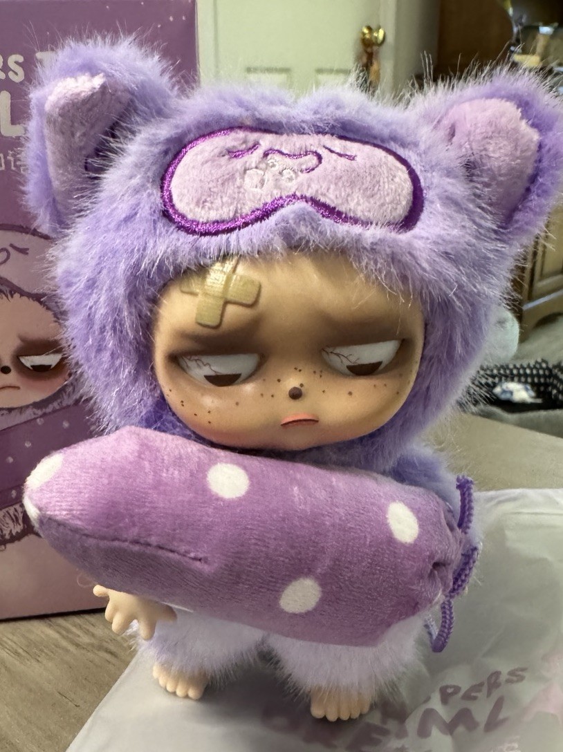 Grumpipi Whispers to Dreamland confirmed - "You You" With Matching Keychain