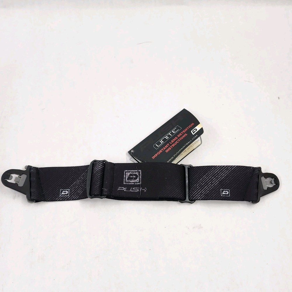 Push Unite Paintball Mask Replacement Goggle Custom Strap NEW!