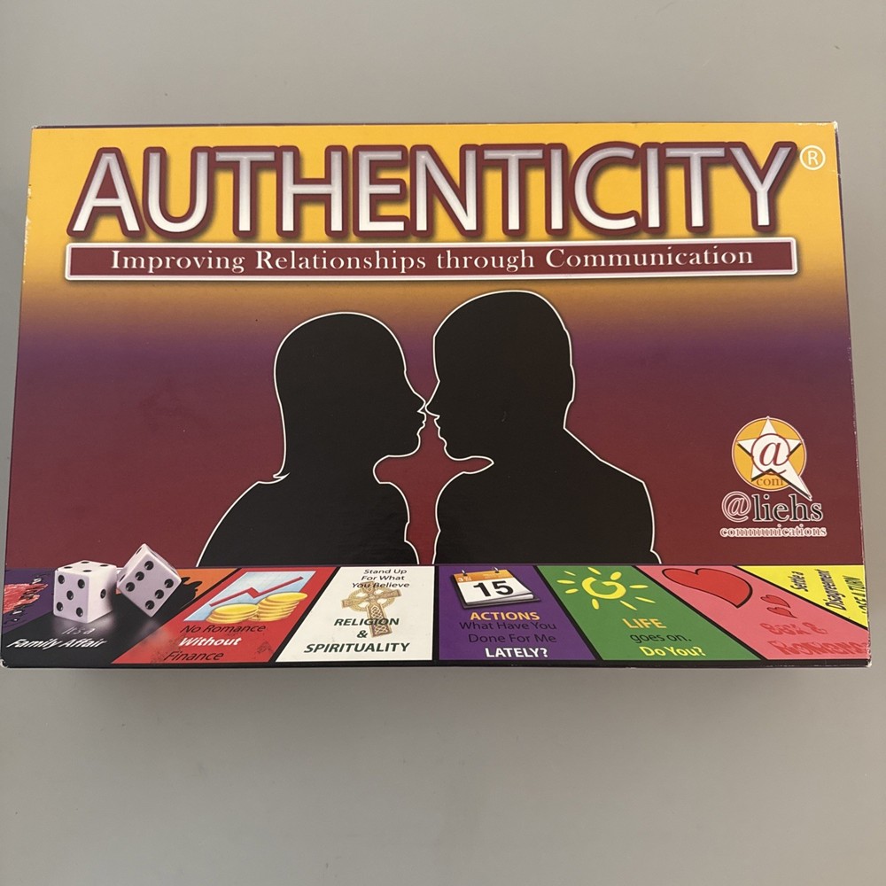 Authenticity Improving Relationship Through Communication Board Game