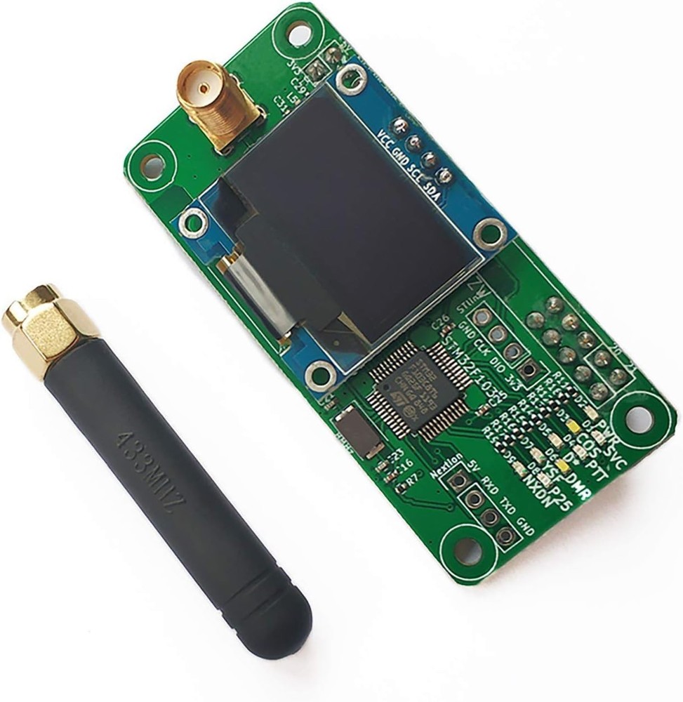Versatile MMDVM Hotspot Board for Raspberry Pi - Bluetooth & Firmware Upgrade