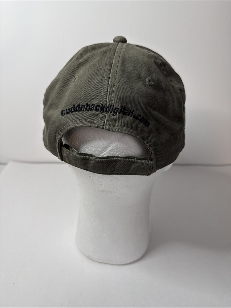 Cuddeback Digital Black Baseball Cap Adjustable