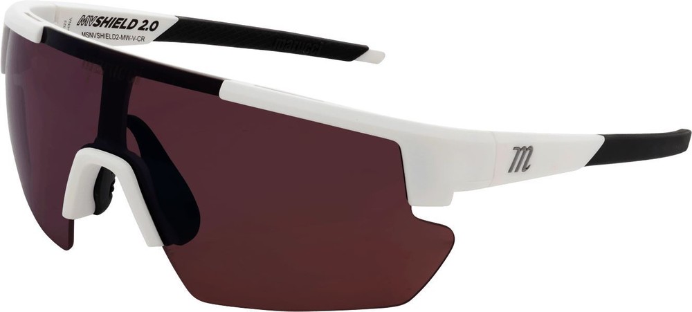 Marucci Shield 2.0 On-Field Performance Sunglasses: MSNVSHIELD2
