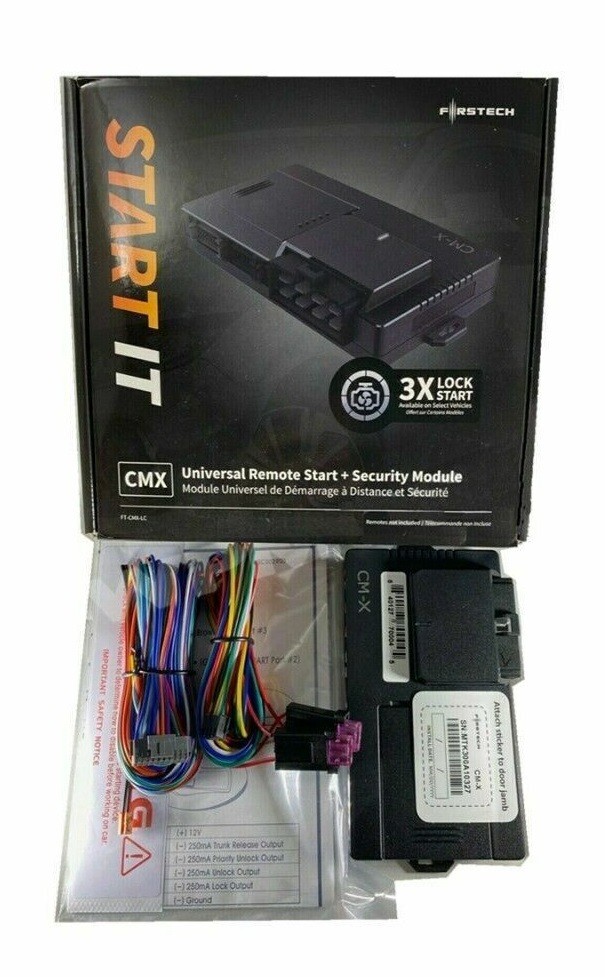 Compustar FT-CMX-HC Start IT Controller CMX-HC with HIGH-CURRENT HARNESS