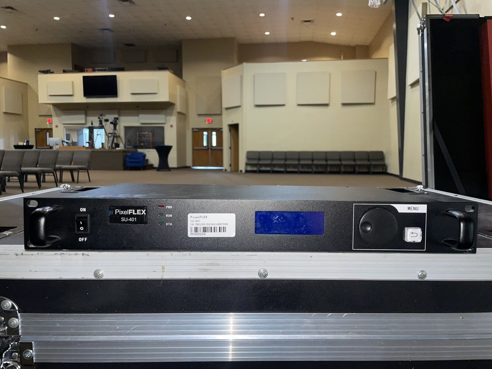 LED Wall Processor (PixelFlex SU 401 NovaStar)