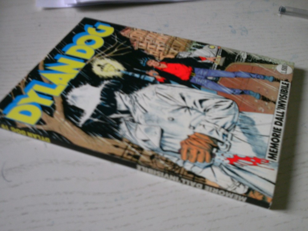 DYLAN DOG ORIGINAL NO. 19 NEVER OPENED AND NEVER READ