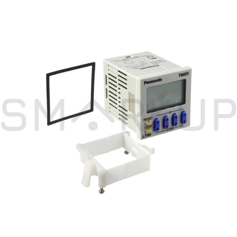 New In Box PANASONIC LT4HL8-DC24V Digital Timer 12-24V DC