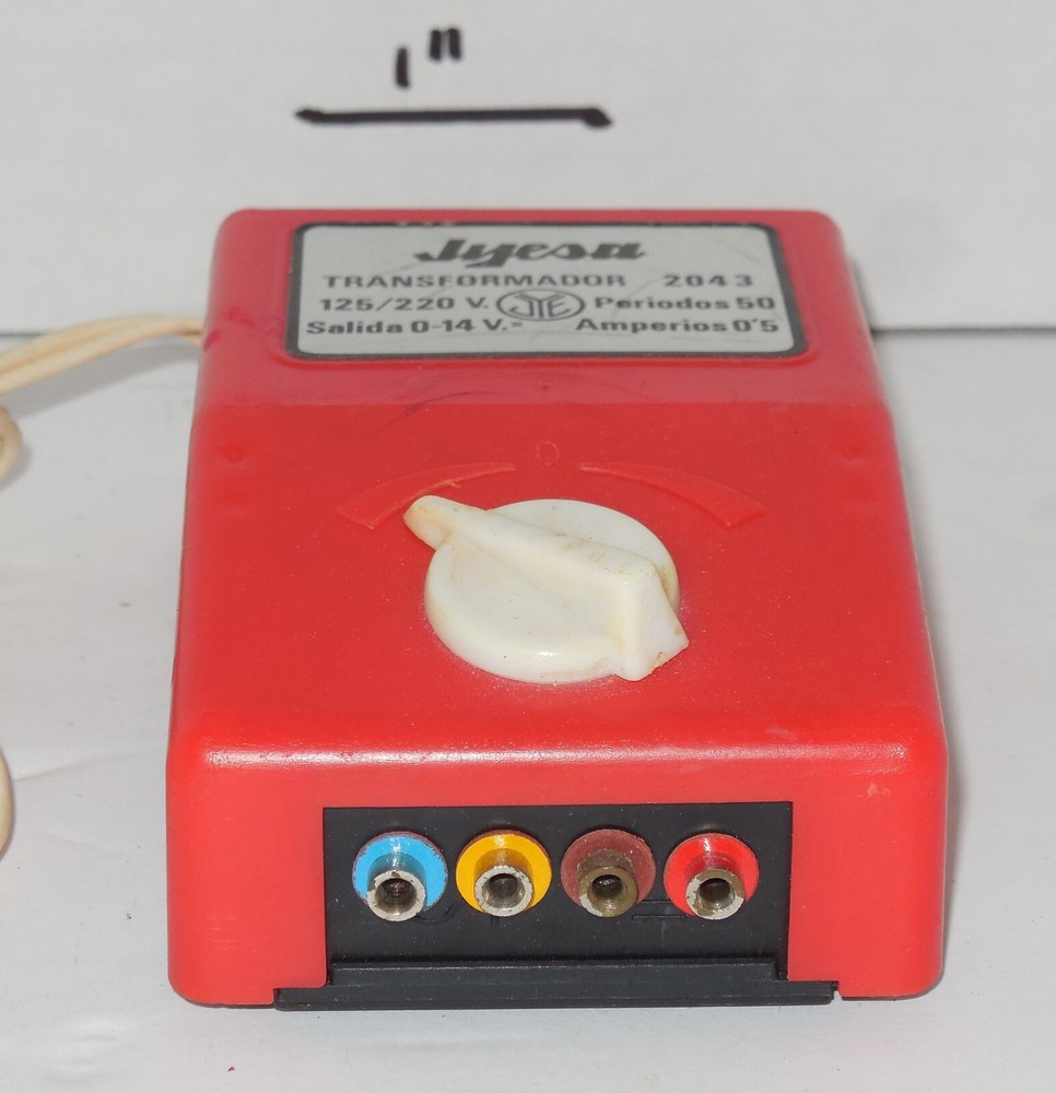 jyesa transformador 2043 HO Scale Transformer Controller