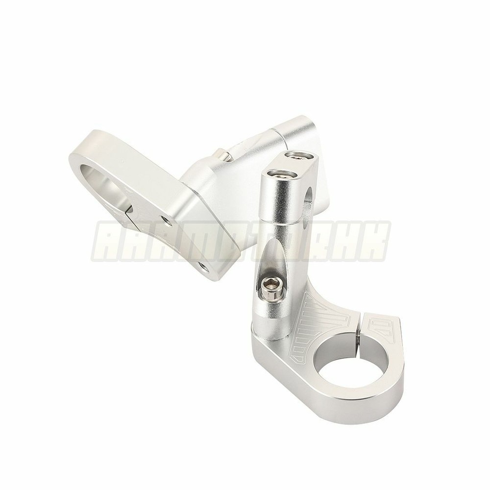 Motorcycle Universal Upper Triple Tree Fork Clamp Top Yoke For 41mm Fork