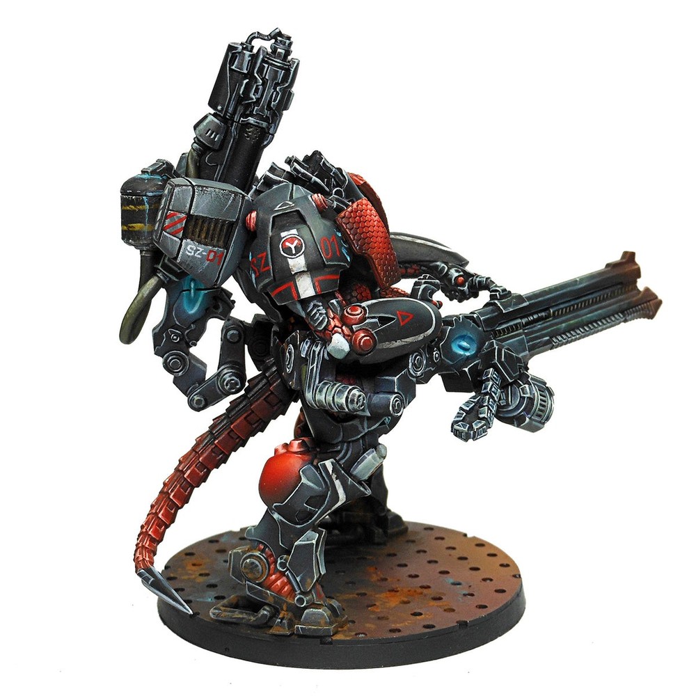 Infinity: Nomads Szalamandra Squadron TAG Pack