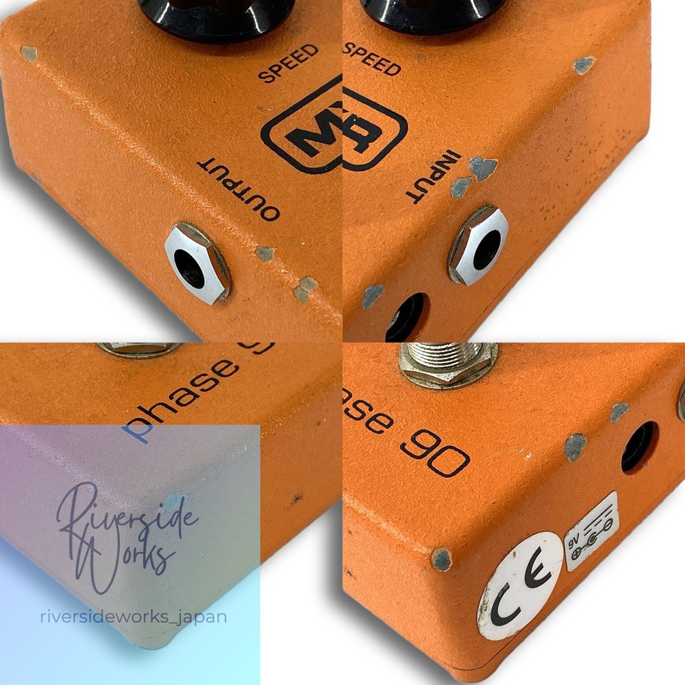 MXR M101 Phase 90 Guitar Effects Pedal Phaser Used