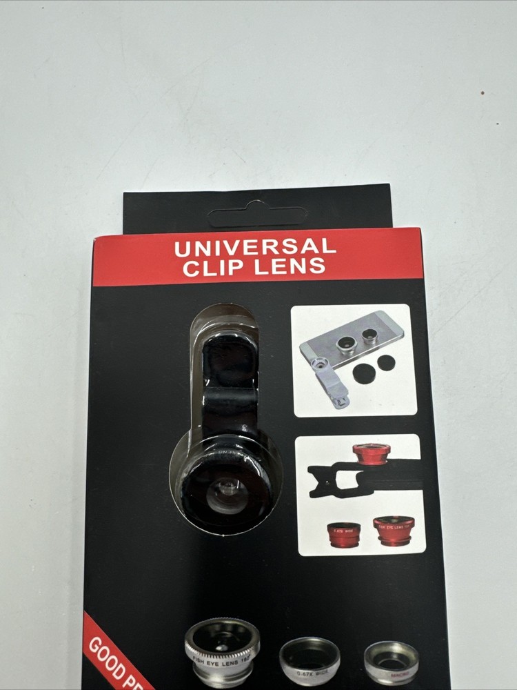 Universal Clip Lens