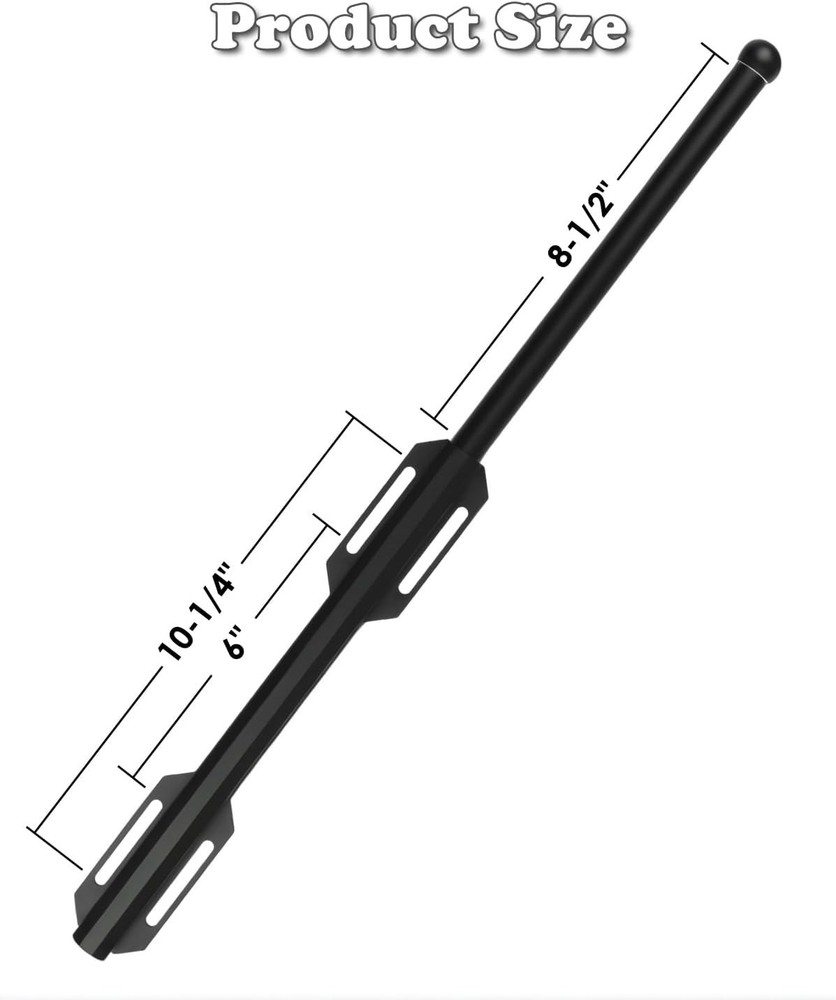 Rod Closet Pull Out 12" Adjustable extending closet rod Standard
