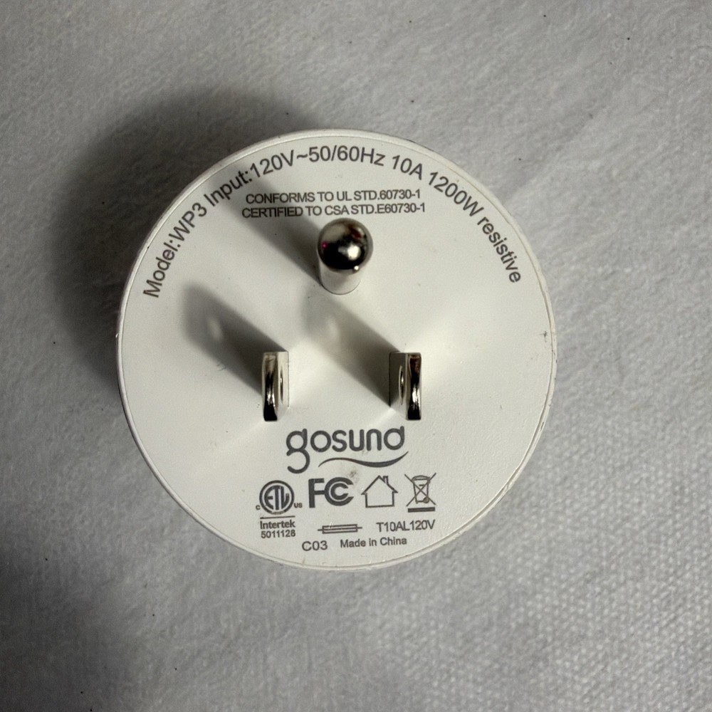 LOT OF 2 Splitters & 1 Wi-Fi Smart Plug