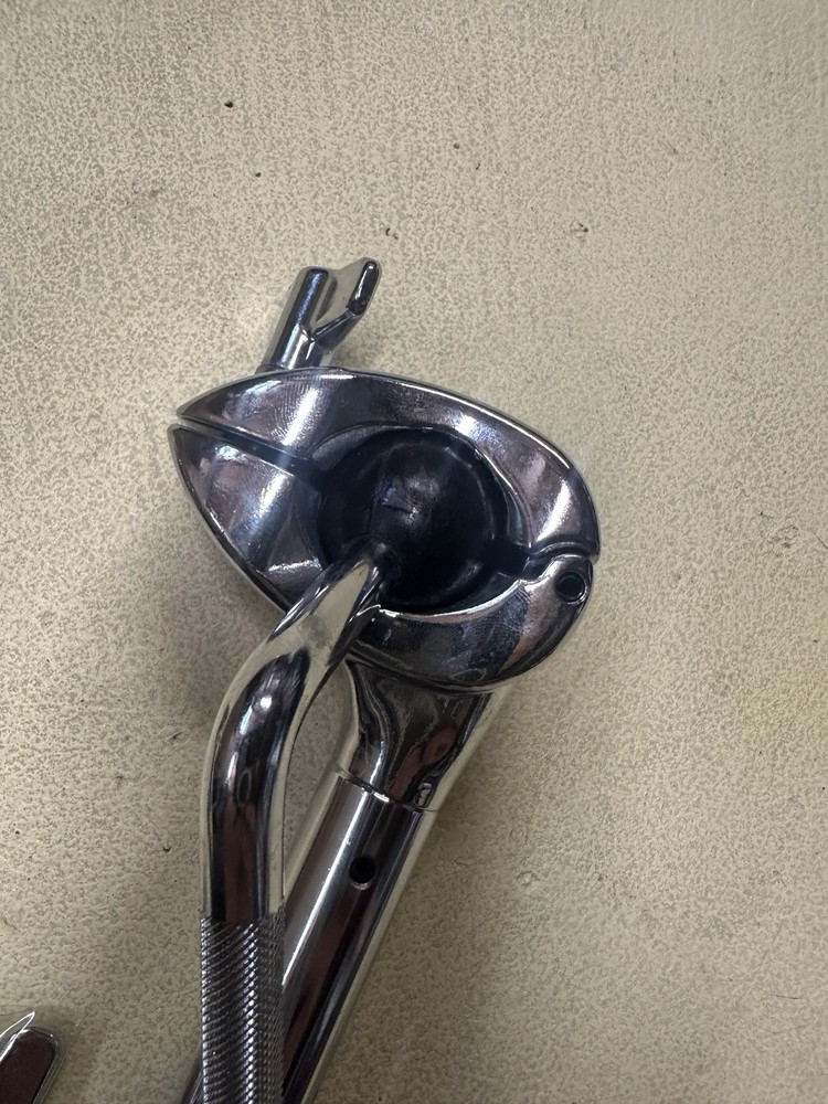 Mapex Tornado Hardware for Kick Drum: Legs and Tom Drum Mounts.