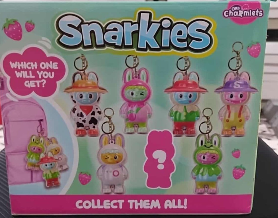 SNARKIES Charmlets Mystery FULL CASE 24X Pieces Brand New In Box UNOPENED 24X