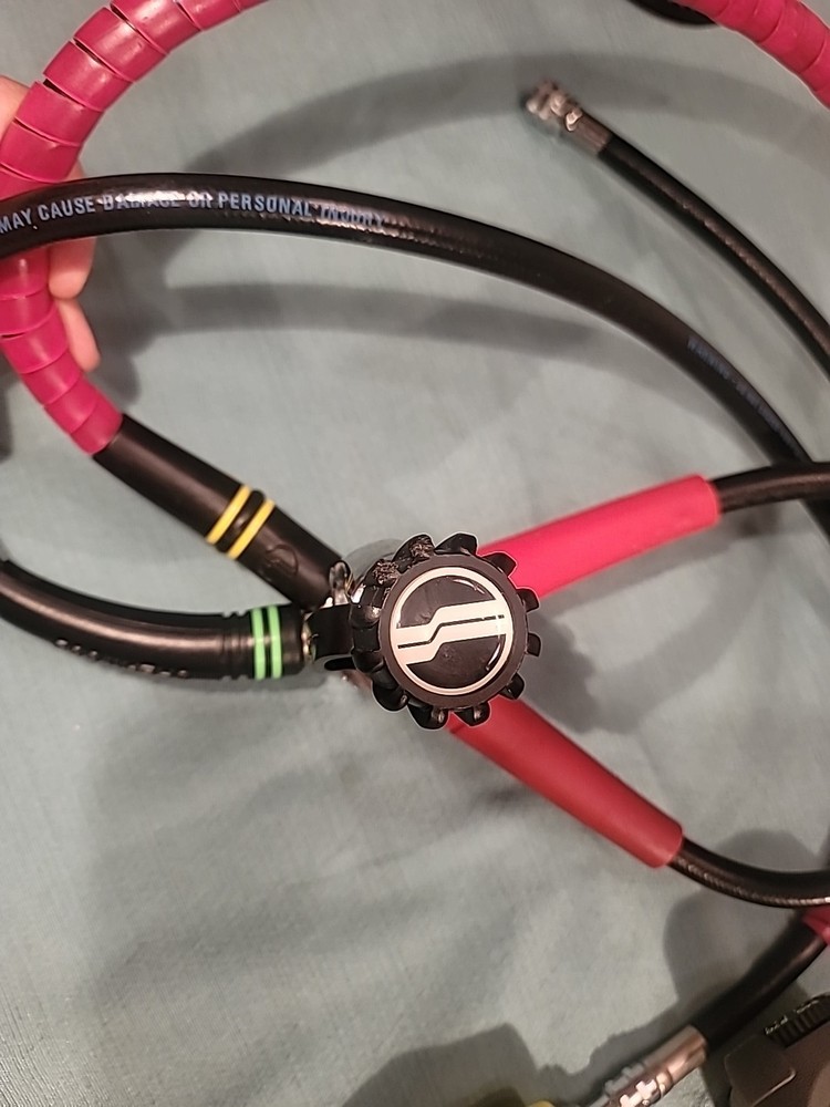Sherwood Scuba Diving Regulator System Oasis 2